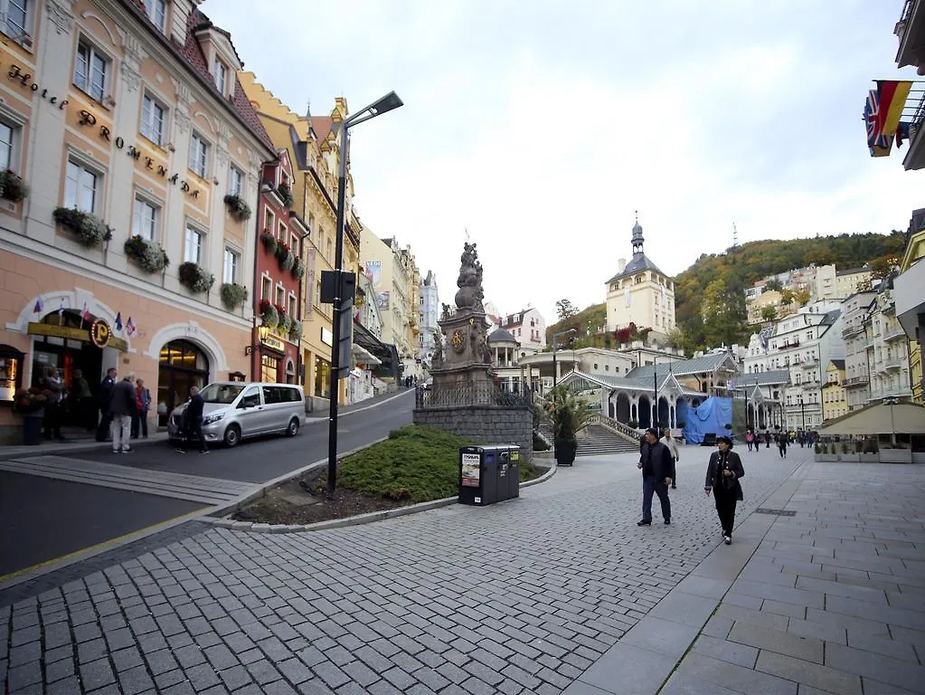 Apartman U Vridla, Ul. Trziste. Karlovy Vary Apartment